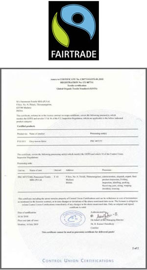 Global Certificate