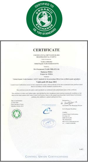 Global Certificate